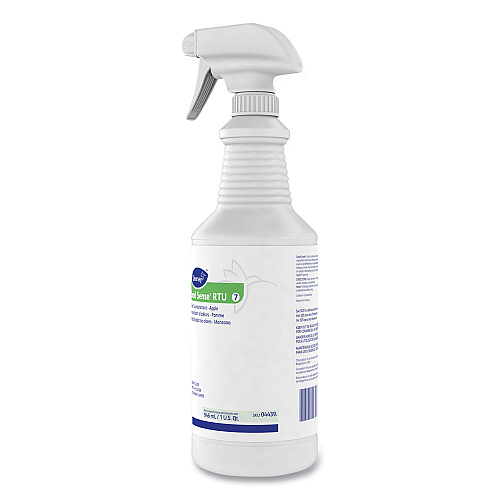 Diversey Good Sense RTU Liquid Odor Counteractant, Apple Scent, 32 oz Spray Bottle (04439)
