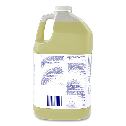 Diversey Liqu-A-Klor Disinfectant/Sanitizer, 1 gal Bottle, 4/Carton (02853280)