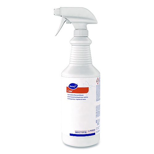 Diversey Foaming Acid Restroom Cleaner, Fresh Scent, 32 oz Spray Bottle, 12/Carton (95325322)