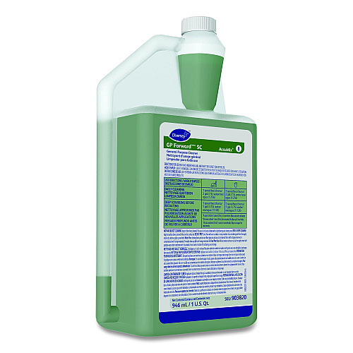 Diversey GP ForwardTM/MC General Purpose Cleaner, Mild Citrus Scent, 32 oz Bottle, 6/Carton (101109735)