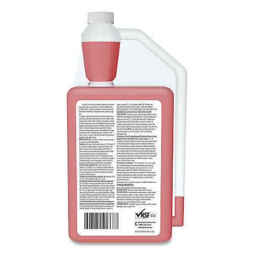 Diversey J-512TM/MC Santizer, 32 oz AccuMix Bottle, 6/Carton (5753407)