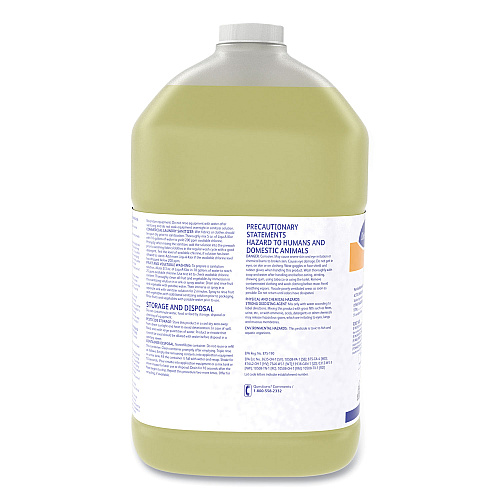 Diversey Liqu-A-Klor Disinfectant/Sanitizer, 1 gal Bottle, 4/Carton (02853280)