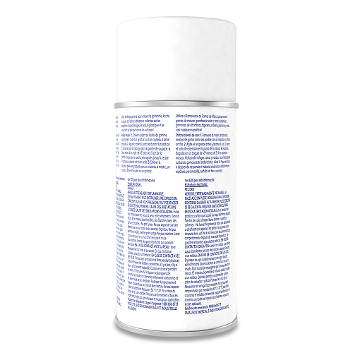 Diversey Gum Remover, 6.5 oz Aerosol Spray Can, 12/Carton (95628817CT)