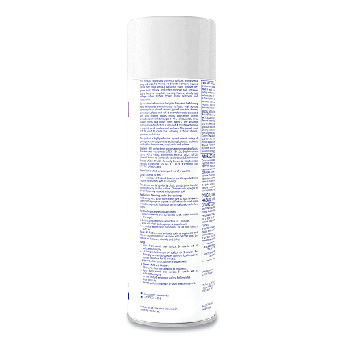 Diversey Envy Foaming Disinfectant Cleaner, Lavender Scent, 19 oz Aerosol Spray, 12/Carton (04531)