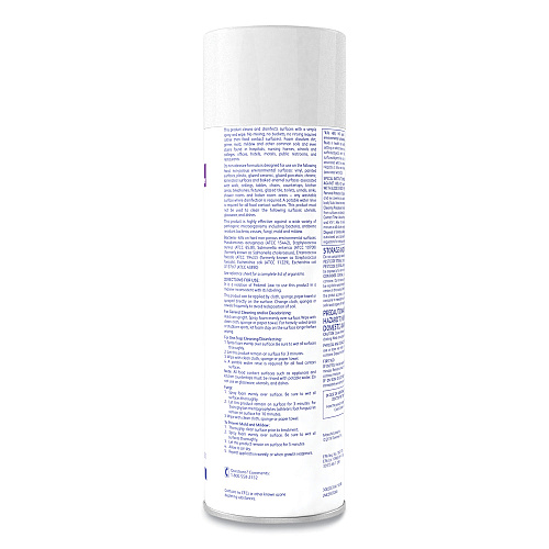 Diversey Envy Foaming Disinfectant Cleaner, Lavender Scent, 19 oz Aerosol Spray (04531EA)