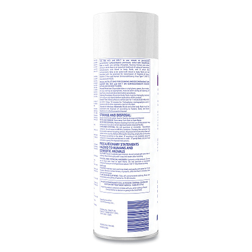 Diversey Envy Foaming Disinfectant Cleaner, Lavender Scent, 19 oz Aerosol Spray (04531EA)