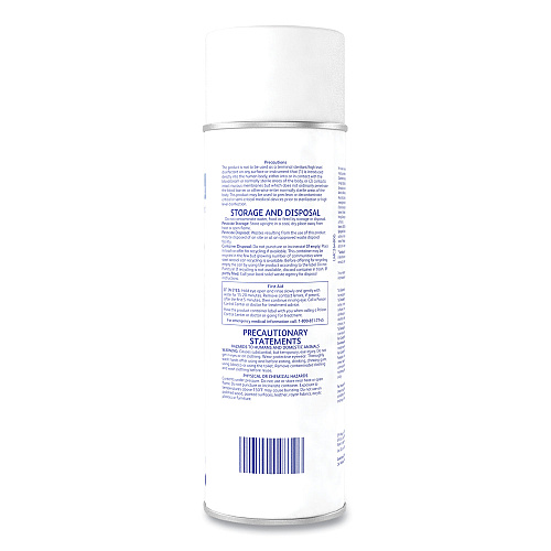 Diversey End Bac II Spray Disinfectant, Fresh Scent, 15 oz Aerosol Spray, 12/Carton (04832)