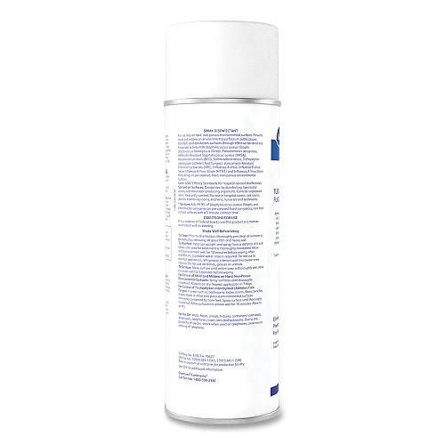 Diversey End Bac II Spray Disinfectant, Fresh Scent, 15 oz Aerosol Spray, 12/Carton (04832)