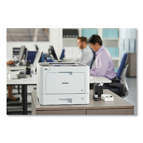 Brother HLL8260CDW Business Color Laser Printer with Duplex Printing and Wireless Networking