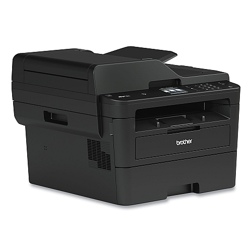 Brother MFCL2750DWXL XL Extended Print Compact Laser All-in-One Printer with Up to 2-Years of Toner In-Box
