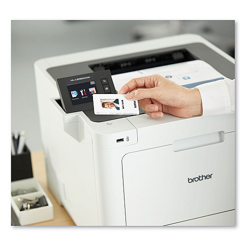 Brother HLL8360CDW Business Color Laser Printer with Duplex Printing and Wireless Networking