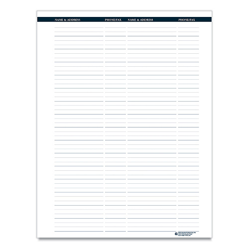 House of Doolittle Recycled Monthly Weekly 7 Day Planner, 8.75 x 6.88, Black Cover, 12-Month (Jan to Dec): 2026 (286802)