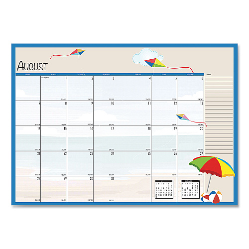 House of Doolittle Seasonal Monthly Planner, Illustrated Seasons Artwork, 10 x 7, Light Blue Cover, 12-Month (Jan to Dec): 2026 (23908)