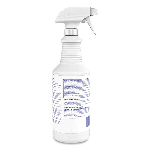 Diversey Avert Sporicidal Disinfectant Cleaner, 32 oz Spray Bottle, 12/Carton (100842725)