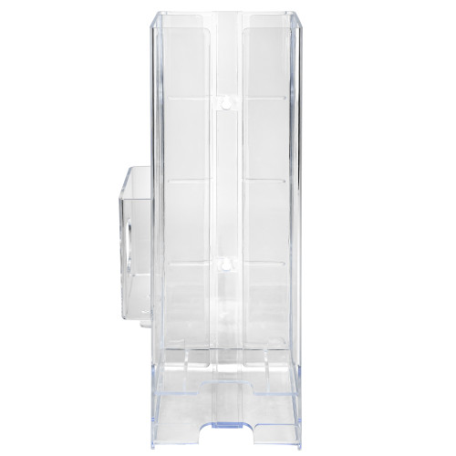 Comicrofiberort Plus Courtesy Dispenser With Scensibles Personal Disposal Bag Refill Pack, Clear, 16"hx5.94" Wx4.64" D, 1 Each, 6/mc (CPD)