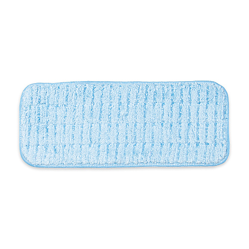 Scrubbing Wet Flat Mop - 13", Blue, Pack Of 12 (PNP-M800013B)