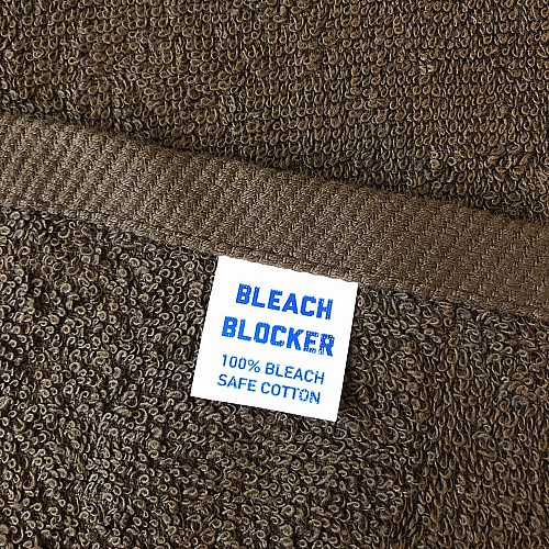 Cotton Salon Towel 16x28 Brown - Case Of 144 (BB-1628-3BRN-CS)
