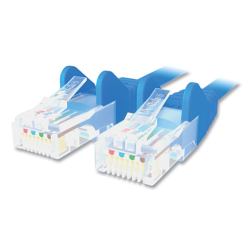 Belkin CAT6 UTP Computer Patch Cable, 25 ft, Blue (A3L98B25BLUS)