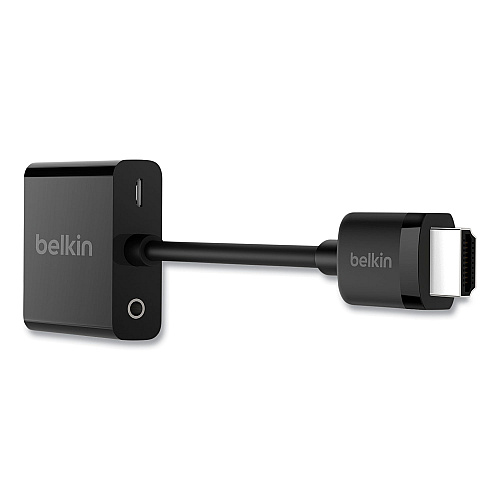 Belkin Adapter,hdmi,hdmi To Vga W/ 3.5mm (AV10170BT)