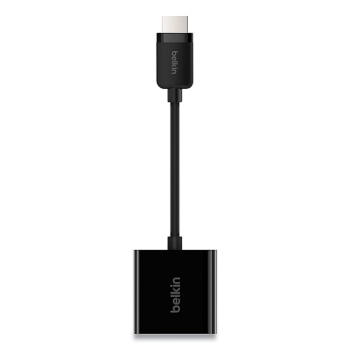 Belkin Adapter,hdmi,hdmi To Vga W/ 3.5mm (AV10170BT)