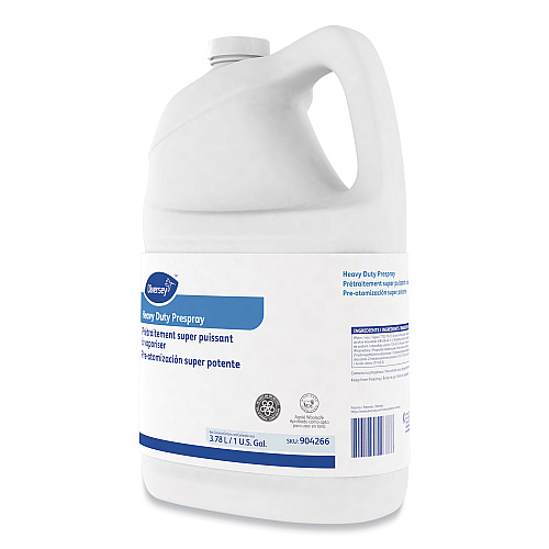 Diversey Carpet Cleanser Heavy-Duty Prespray, Fruity Scent, 1 gal Bottle, 4/Carton (101109737)