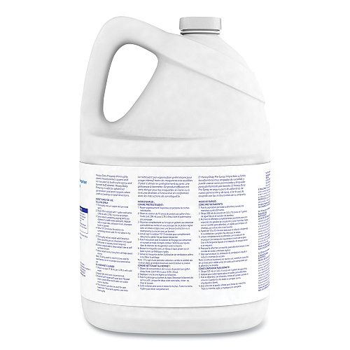 Diversey Carpet Cleanser Heavy-Duty Prespray, Fruity Scent, 1 gal Bottle, 4/Carton (101109737)