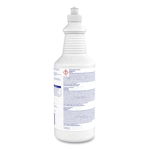 Diversey Citrus Express Gel Spotter, Citrus Scent, 32 oz Squeeze Bottle, 6/Carton (95002523)