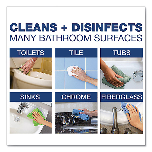 Comet Disinfecting-Sanitizing Bathroom Cleaner, 32 oz Trigger Spray Bottle (19214EA)