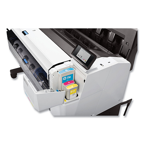 HP DesignJet T1600 36" Wide Format PostScript Inkjet Printer (3EK11A)