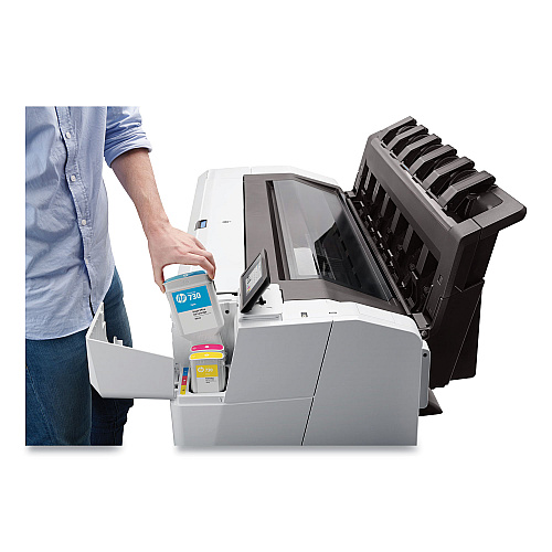 HP DesignJet T1600 36" Wide Format PostScript Inkjet Printer (3EK11A)