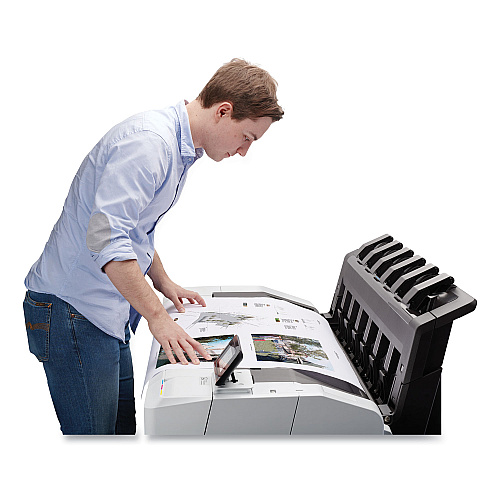 HP DesignJet T1600 36" Wide Format PostScript Inkjet Printer (3EK11A)