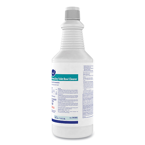 Diversey Crew Heavy Duty Toilet Bowl Cleaner, Minty, 32 oz Squeeze Bottle, 12/Carton (04560)