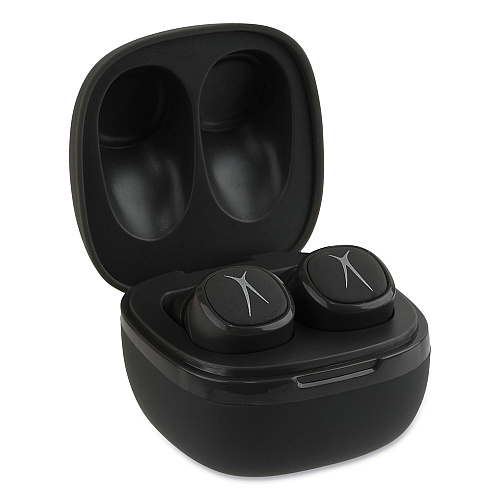 Altec Lansing NanoPods Truly Wireless Earbuds, Charcoal (MZX559CGRY)