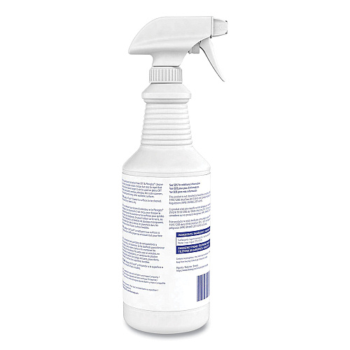 Diversey Lite Touch CRT and Plexiglas Cleaner, 32 oz Spray Bottle, 12/Carton (03970)