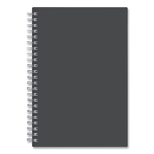 Blue Sky Passages Weekly/Monthly Planner, 8 x 5, Charcoal Cover, 12-Month (Jan to Dec): 2026 (100010)