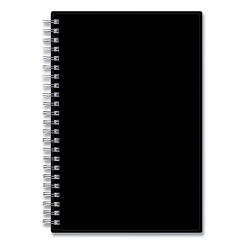Blue Sky Enterprise Weekly/Monthly Planner, 8 x 5, Black Cover, 12-Month (Jan to Dec): 2026 (111291)