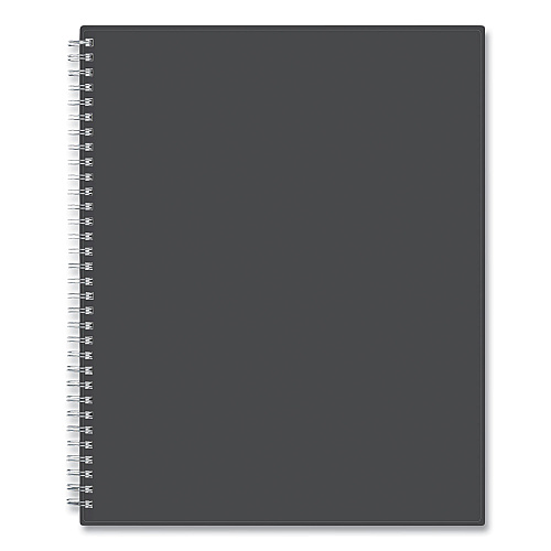 Blue Sky Passages Appointment Planner, 11 x 8.5, Charcoal Cover, 12-Month (Jan to Dec): 2026 (100009)