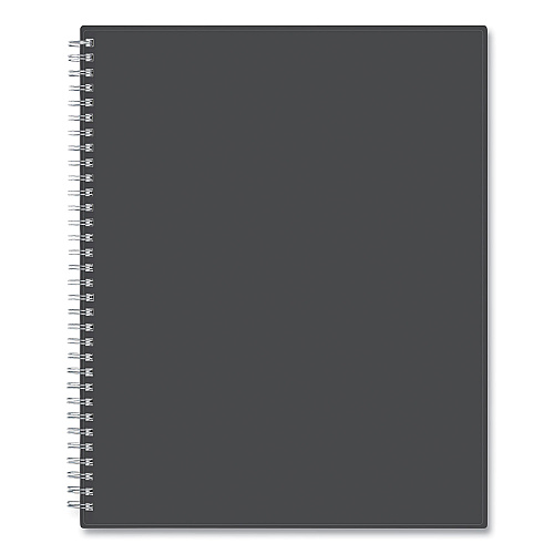 Blue Sky Passages Weekly/Monthly Planner, 11 x 8.5, Charcoal Cover, 12-Month (Jan to Dec): 2026 (100008)