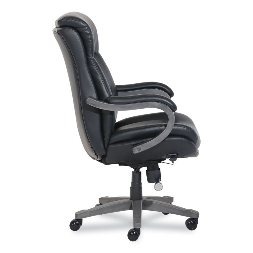 La-Z-Boy Wickingham Executive Chair, Supports up to 275 lbs, Black