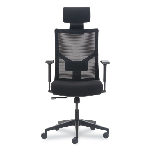 LaZBoy Mesh Back Molded Foam Task Chair, Supports Up to 275 lb, Black