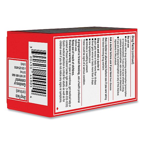 Tylenol Extra Strength Pain Reliever Caplets, 24 Caplets (044905)