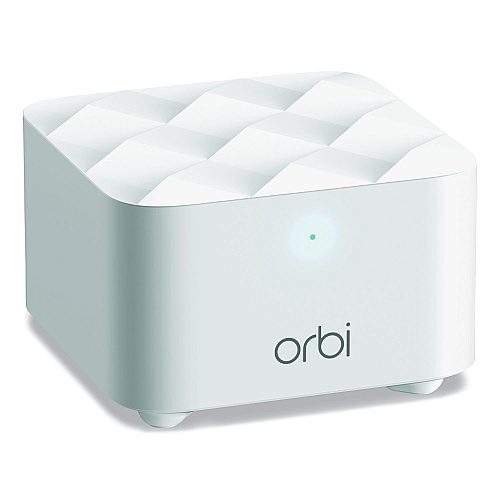 NETGEAR Orbi Whole Home AC1200 Mesh Wi-Fi System, 2 Ports, Dual-Band 2.4 GHz/5 GHz (RBK13100NAS)