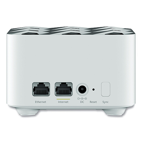 NETGEAR Orbi Whole Home AC1200 Mesh Wi-Fi System, 2 Ports, Dual-Band 2.4 GHz/5 GHz (RBK13100NAS)