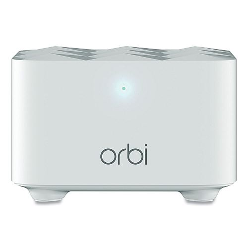 NETGEAR Orbi Whole Home AC1200 Mesh Wi-Fi System, 2 Ports, Dual-Band 2.4 GHz/5 GHz (RBK13100NAS)