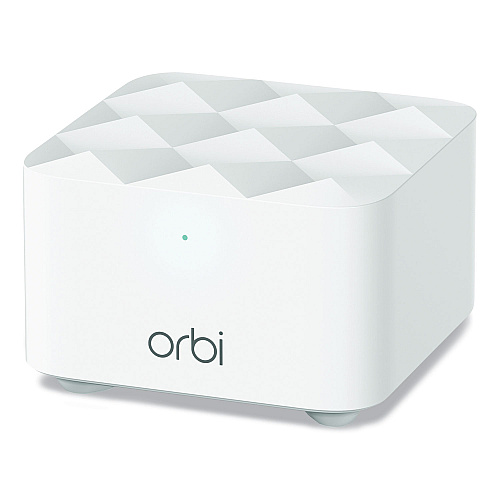 NETGEAR Orbi Whole Home AC1200 Mesh Wi-Fi System, 2 Ports, Dual-Band 2.4 GHz/5 GHz (RBK13100NAS)