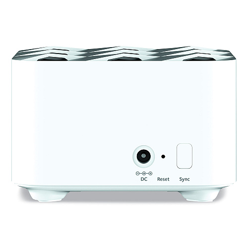 NETGEAR Orbi Whole Home AC1200 Mesh Wi-Fi System, 2 Ports, Dual-Band 2.4 GHz/5 GHz (RBK13100NAS)
