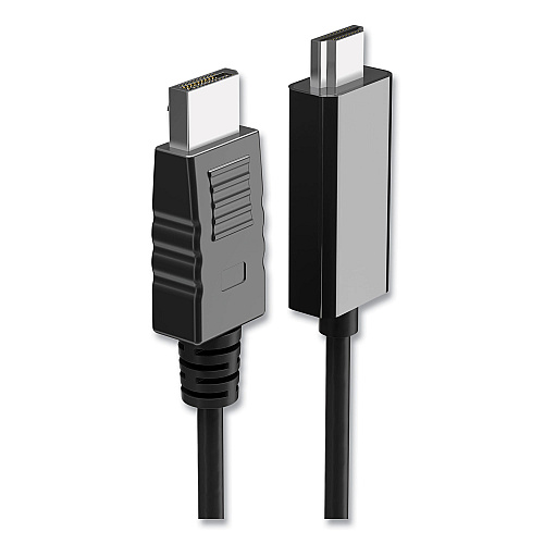 NXT Technologies DisplayPort to HDMI Cable, 6 ft, Black (24400006)