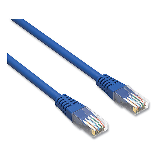 NXT Technologies CAT6 Patch Cable, 25 ft, Blue (24400035)