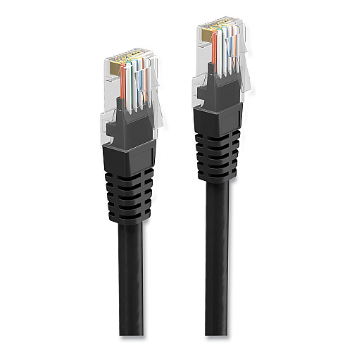 NXT Technologies CAT6 Patch Cable, 14 ft, Black (24400045)