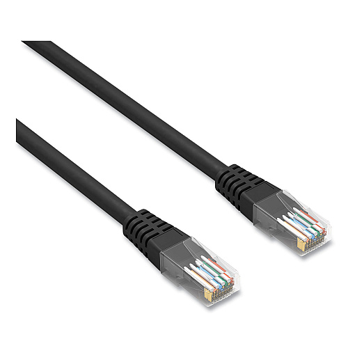 NXT Technologies CAT6 Patch Cable, 7 ft, Black (24400051)